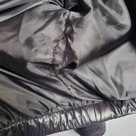 Women's Black PLAYBOY Puffer Jacket | Size XL. Nwt - Picture 6 of 7